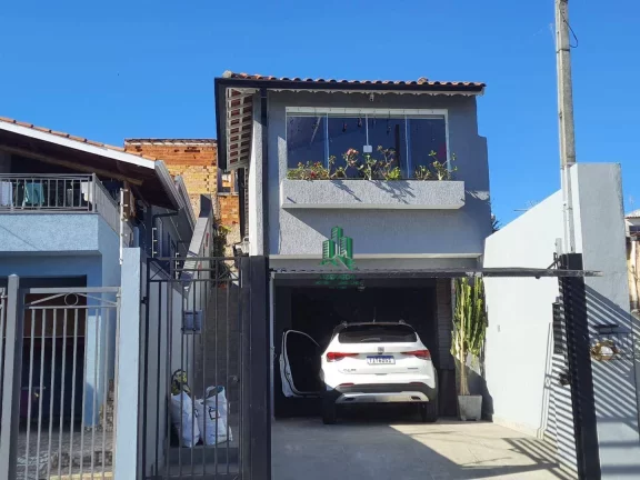Imagem Sobrado com 2 dormitórios à venda, 86 m² por R$ 477.000,00 - Jardim Alvinópolis - Atibaia/SP
