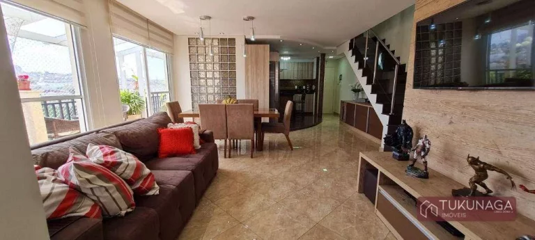 Imagem Apartamento Duplex à venda, 126 m² por R$ 1.250.000,00 - Sítio da Figueira - São Paulo/SP