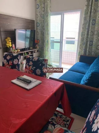 Imagem Apartamento com 2 dormitórios à venda, 78 m² por R$ 480.000,00 - vila Caiçara - Praia Grande/SP