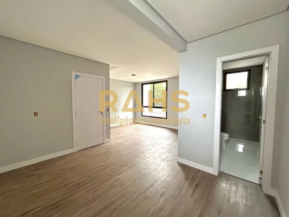 Imagem Ótimo sobrado geminado, novo no bairro América, próximo ao Hospital Dona Helena. Conta com 158,55...