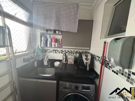 Imagem Apartamento na Vila Esperança | 73m², 3 dorms, lazer – WMZ Imóveis