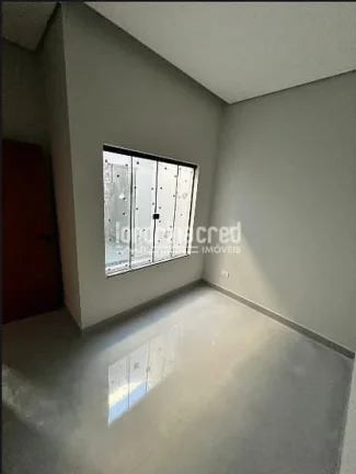 Imagem Ótima casa no Residencial José B. Almeida:168² de terreno, 108m² construídos, 3 dormitórios (1 suíte), banheiro social e 2 vagas de garagem