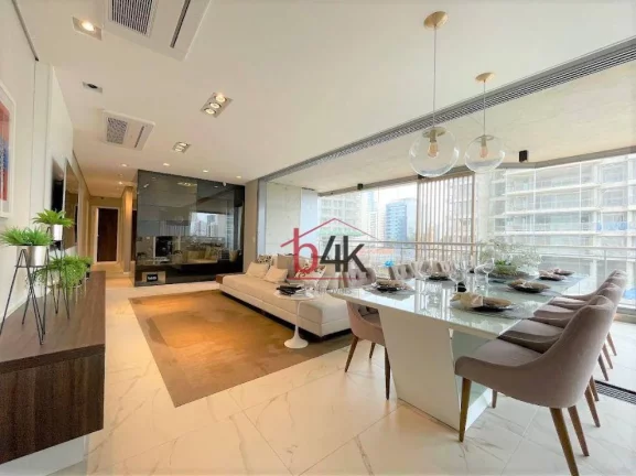 Imagem Apartamento à venda no O Parque Brooklin com 167m² de área, 3 suítes, 3 vagas de garagem