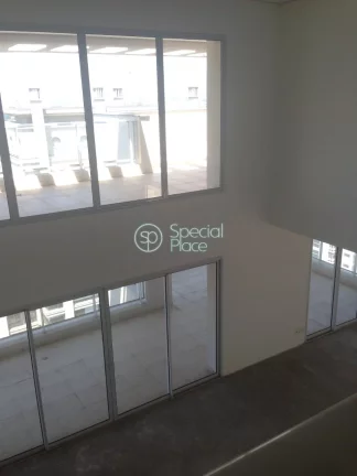 Imagem Excelente cobertura no Campo Belo com 606m² privativos, em prédio novo. Rico em iluminação natur...