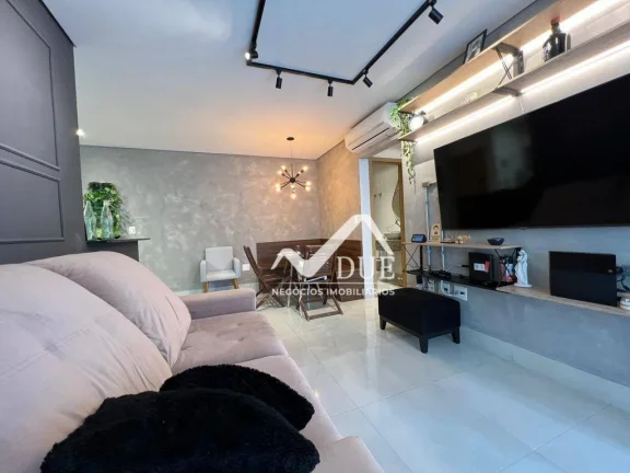 Imagem Apartamento com 2 quartos com lazer, à venda, 86 m² por R$ 1.190.000 - Embaré - Santos/SP