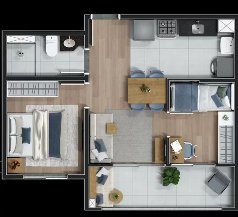 Imagem Apartamento com 2 Quartos à Venda, 41 m² em Vila Sílvia - São Paulo