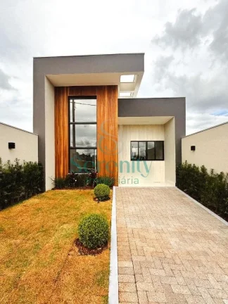 Imagem Casa em condomínio à venda no Portal de Veneza - Londrina/PR