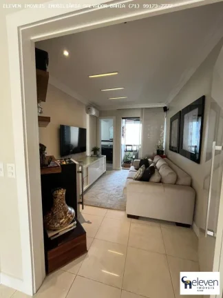 Imagem APARTAMENTO DE ALTO PADRÃO NO PITUBA VILLE: CONFORTO E LAZER COMPLETO COM 4 SUITES INFRA E TRES VAGAS 