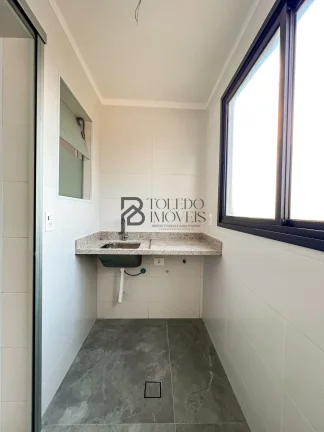 Imagem Apartamento Alto Padrão com 3 dormitórios com suítes no Canto do Forte