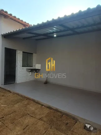 Imagem CA1854

Casa nova com 2 quartos sendo 1 suíte no setor Chácara Santa Luzia
A casa possui:

- 2 qua...