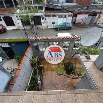 Imagem Amplo Sobrado Isolado com 3 dormitórios à venda, 179 m² por R$ 450.000 - Jardim Nova República - Cubatão/SP
