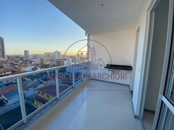 Imagem Apartamento 3 quartos, 1 suite, 2 vagas a 1 quadra do mar, lazer completo