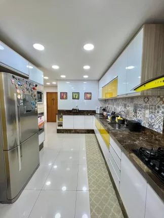 Imagem Apartamento com 3 dorms, Tupi, Praia Grande - R$ 850 mil, Cod: 2032
