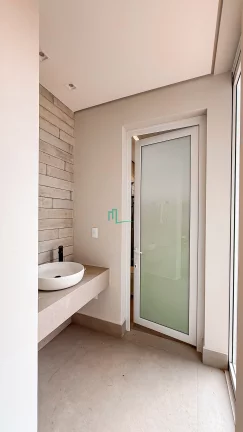 Imagem CASA DE ALTO PADRÃO COM LINDO PROJETO Á VENDA EM CONDOMINIO FECHADO EM FRANCA/SP