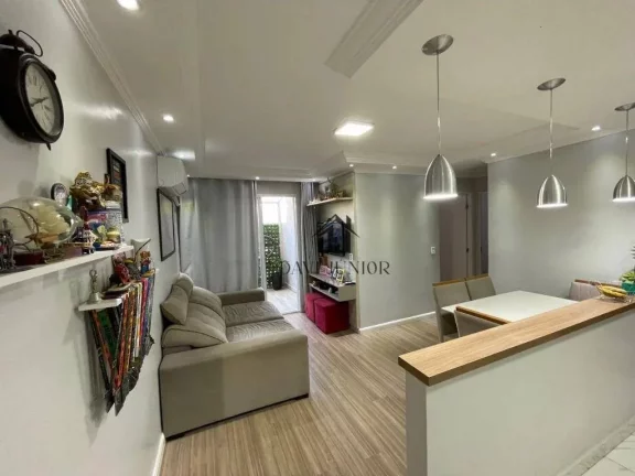 Apartamento com 2 dormitórios à venda, 48 m² por R$ 320.000,00 - Jardim Piratininga - Sorocaba/SP