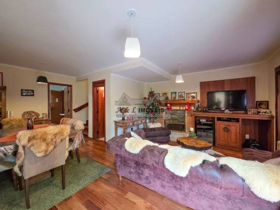 Casa à venda Campos do Jordão condomínio exclusivo estilo alpino