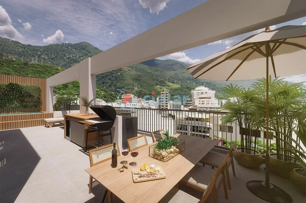 Imagem Garden à venda 2 Quartos 1 Vaga 77.8M Tijuca Rio de Janeiro - RJ | Cores da Tijuca