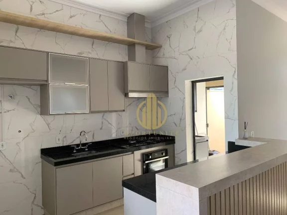 Imagem Casa térrea 3 Suítes e Piscina Área Gourmet - Condomínio Vila Romana - Ribeirão Preto SP
