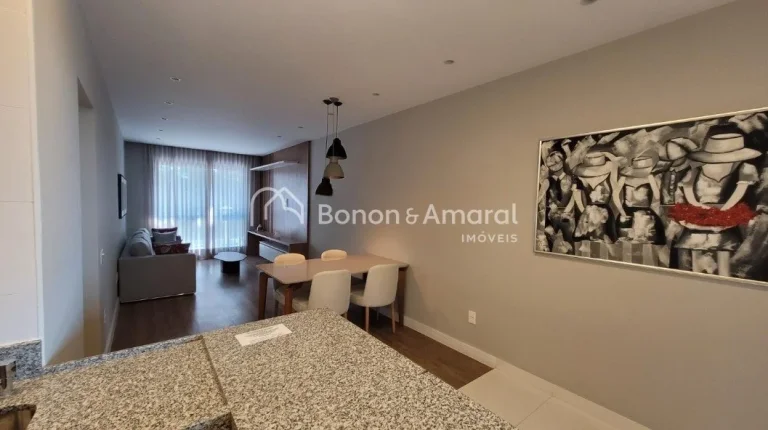 Imagem Este apartamento semi mobiliado, situado na Nova Campinas, oferece o equilíbrio ideal entre confort...