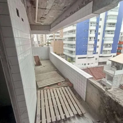 Imagem Apartamento para Venda em Praia Grande, Tupi, 2 dormitórios, 1 suíte, 1 banheiro, 1 vaga