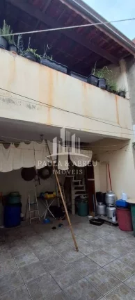 Imagem Sobrado de 3 Quartos, sendo 1 Suíte, 2 Vagas, Financia, Sóton, Área de Lazer com Churrasqueira no Jardim Mauá-SP
