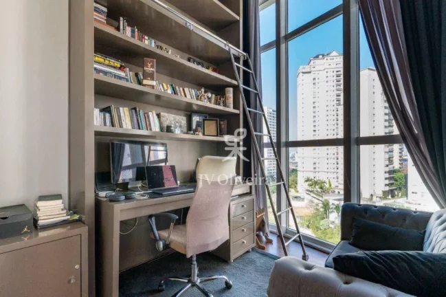 Imagem Apartamento com 2 dormitórios à venda, 210 m² por R$ 2.500.000,00 - Panamby - São Paulo/SP