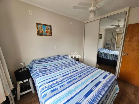 Imagem Apartamento com 2 dormitórios à venda, 53 m² por R$ 190.000,00 - Gleba Califórnia - Piracicaba/SP
