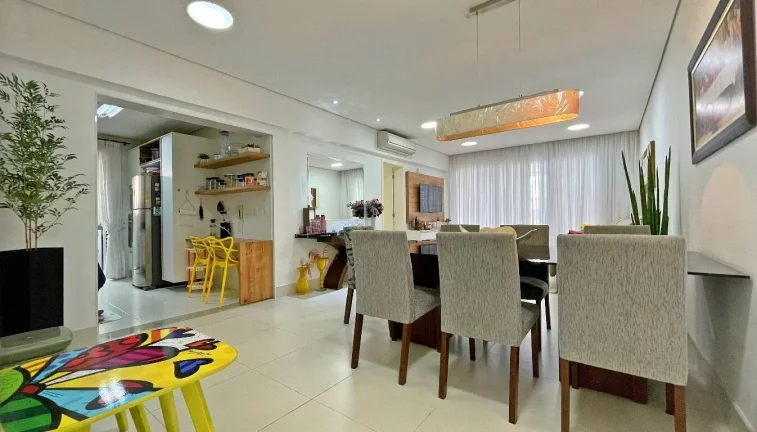 Imagem Apartamento Mobiliado no Módulo 8 da Riviera de São Lourenço com