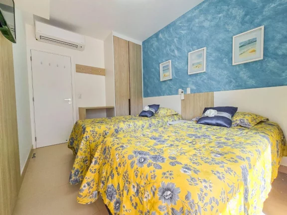 Imagem Apartamento Pé na Areia à Venda com 3 dormitórios 1 suíte 133m² Riviera de São Lourenço Bertioga SP