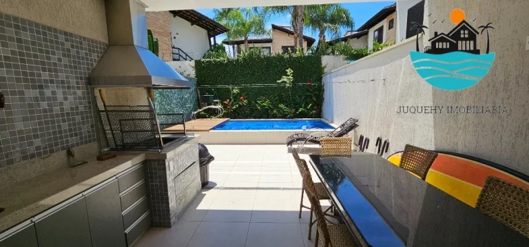 Imagem Casa em Juquehy a venda ou Aluguel Anual - Escritura, 4 suítes, piscina ... churrasqueira privativa, 2 vagas, 300m² de construção | Juquehy Imobiliária