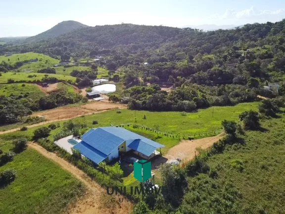 Imagem Maravilhosa chácara de 10.000m² com casa pronta para morar no interior de Guarapari.