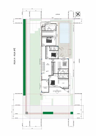 Imagem Casa com 4 dormitórios à venda sendo 4 suítes, 343.0 m² por - R$ 7.000.000,00 - Vivapark Porto Belo - Porto Belo/SC