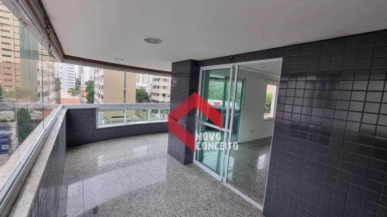 Imagem Apartamento com 4 dormitórios à venda, 196 m² por R$ 1.200.000,00 - Meireles - Fortaleza/CE