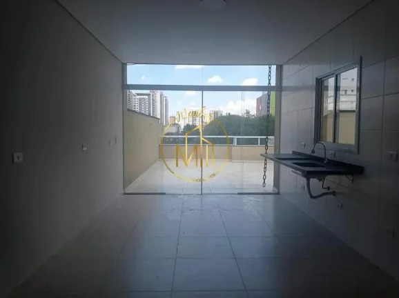 Imagem Cobertura para Venda em Santo André, Jardim, 2 dormitórios, 1 suíte, 3 banheiros, 2 va