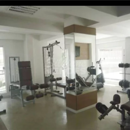 Imagem Lindo apartamento 116 m² com 3 dorms (1 suíte) em rua tranquila no Campolim
