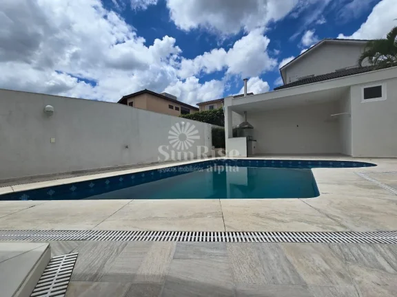 Imagem Casa a venda - Alphaville 11 | 4 quartos - 4 vagas - 373m² AC - 435m² AT | R$2.990.000
