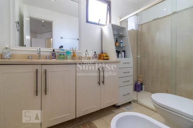 Imagem Apartamento à venda com 258m², 4 quartos e 3 vagas- Alphaville Industrial-Barueri/SP