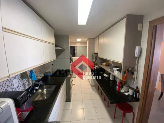 Imagem Apartamento com 3 dormitórios à venda, 115 m² por R$ 850.000,00 - Aldeota - Fortaleza/CE