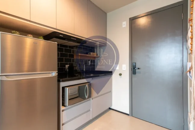 Imagem Studio de Luxo para Locação no Paraíso, São Paulo-SP: 1 Quarto, 1 Banheiro e 22m² de Conforto!