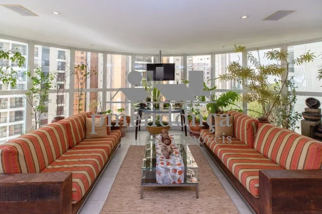 Imagem Apartamento a venda, Alto da Lapa, Rua Jorge Americano, 3 suítes, 5 vagas, 366,32m², terraço gourm