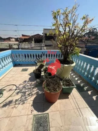 Imagem Sobrado com 165 m² ,2 Quartos e 2 banheiros, Varanda ,1 Vaga, Vila Jordanopolis, São Bernardo do Campo