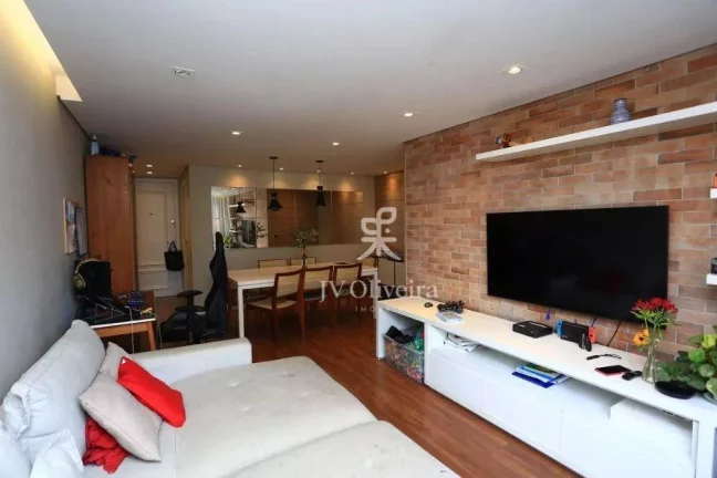 Imagem Apartamento com 3 dormitórios à venda, 78 m² por R$ 445.000,00 - Vila Andrade - São Paulo/SP