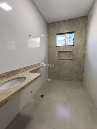 Imagem Casa Nova no Residencial Itaipu – 3 Suítes, Gourmet e Moderna