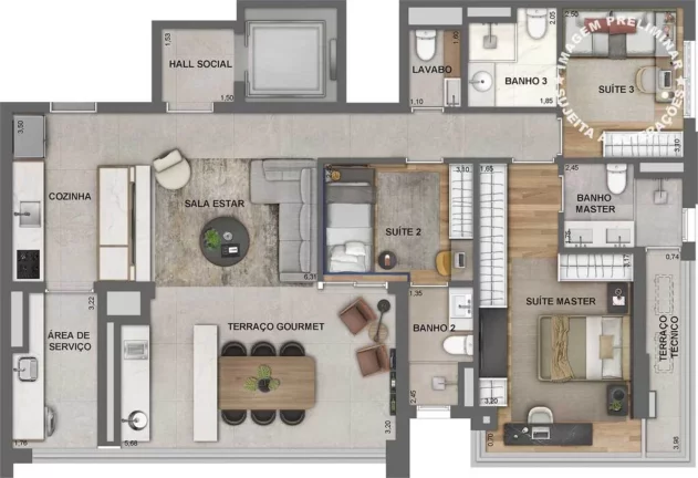Imagem APARTAMENTO RESIDENCIAL em São Paulo - SP, Vila Mariana