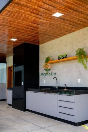 Imagem Casa à venda, 350 m² por R$ 2.200.000,00 - Condomínio Veredas da Lagoa - Lagoa Santa/MG
