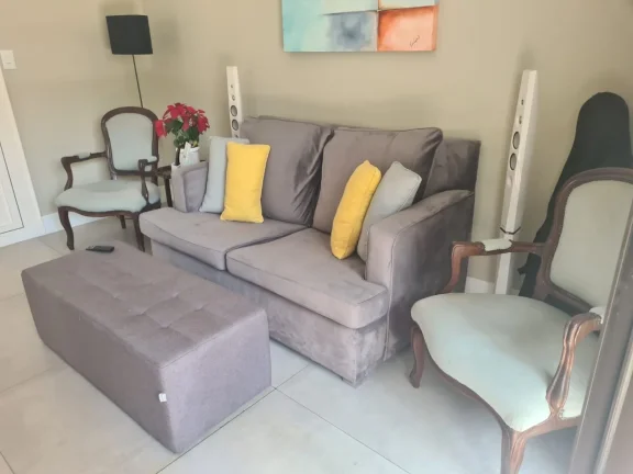 Imagem Apartamento 189 M², 4Q, 1 suíte, 2 salas, 3 banheiros, 3 vagas, piscina aquecida, academia, salão de festas, quadra, face norte, ensolarado.