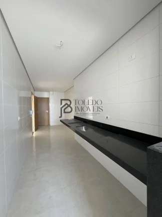 Imagem Apartamento 3 Dormitórios com suítes no bairro Caiçara - Praia Grande