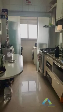 Imagem Lindo apartamento mobiliado à venda com 71m², 3 quartos e 1 vaga