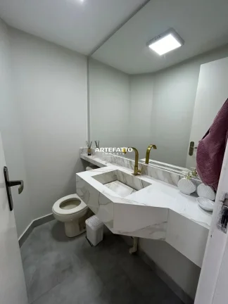 Imagem Casa em Condomínio impecável será entregue com tudo dentro! Toda reformada nova