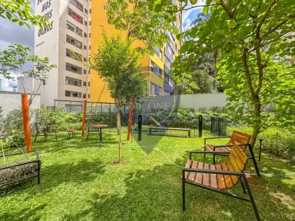 Imagem Studio à venda na Consolação, SP: 1 quarto, 2 salas, 1 banheiro, 22m². Oportunidade imperdível!